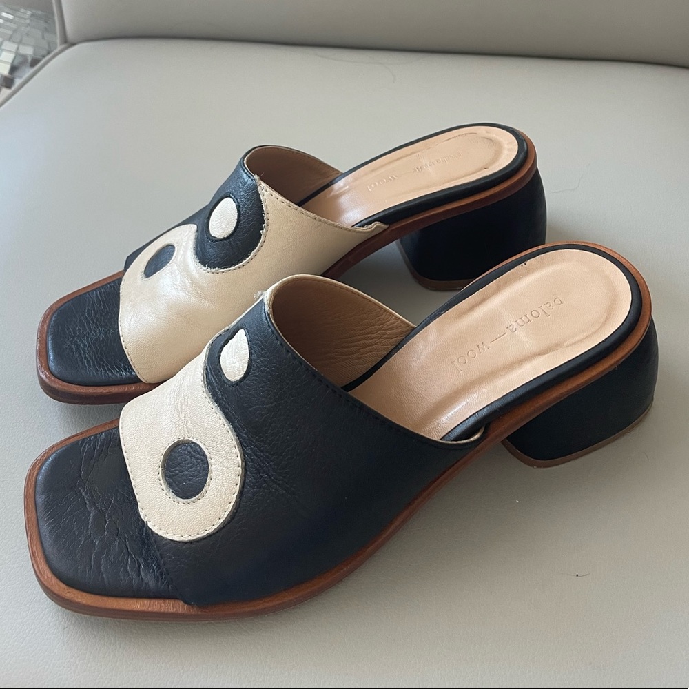 Paloma Wool Balance Yin Yang Sandals Size 37